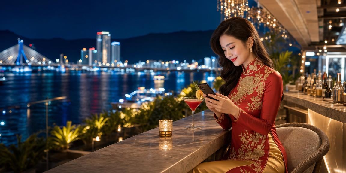 Bãi biển Đà Nẵng minh họa trải nghiệm casino di động cho người Việt