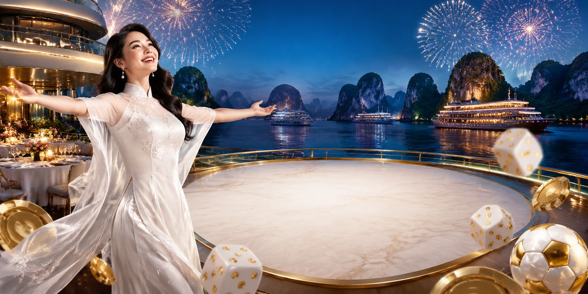 Vịnh Hạ Long minh họa trò tài xỉu và cách đọc khuyến mãi casino