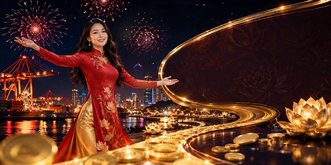 Lễ hội Hải Phòng minh họa người dùng xem cashback và bonus trên điện thoại