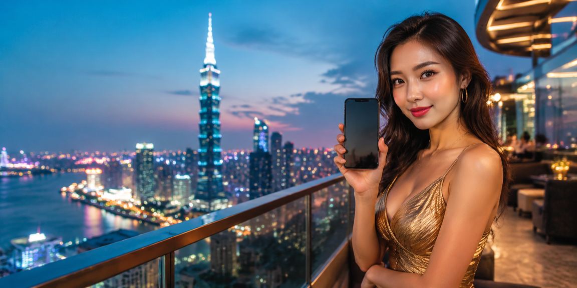 Người dùng tại Thành phố Hồ Chí Minh trải nghiệm đăng ký giải trí trên điện thoại